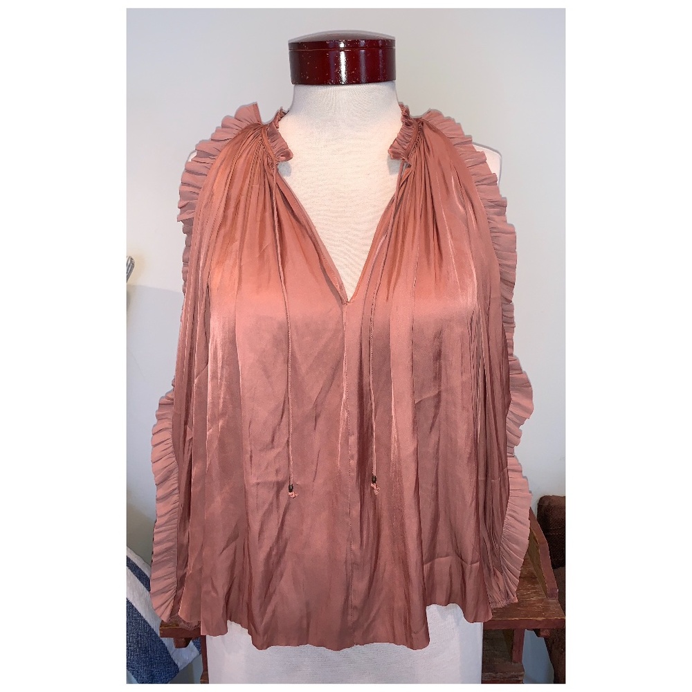 Blush Ulla Johnson Formal Blouse
